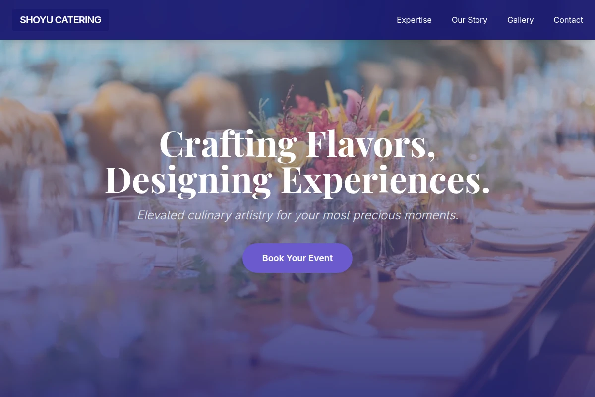 Shoyu Catering