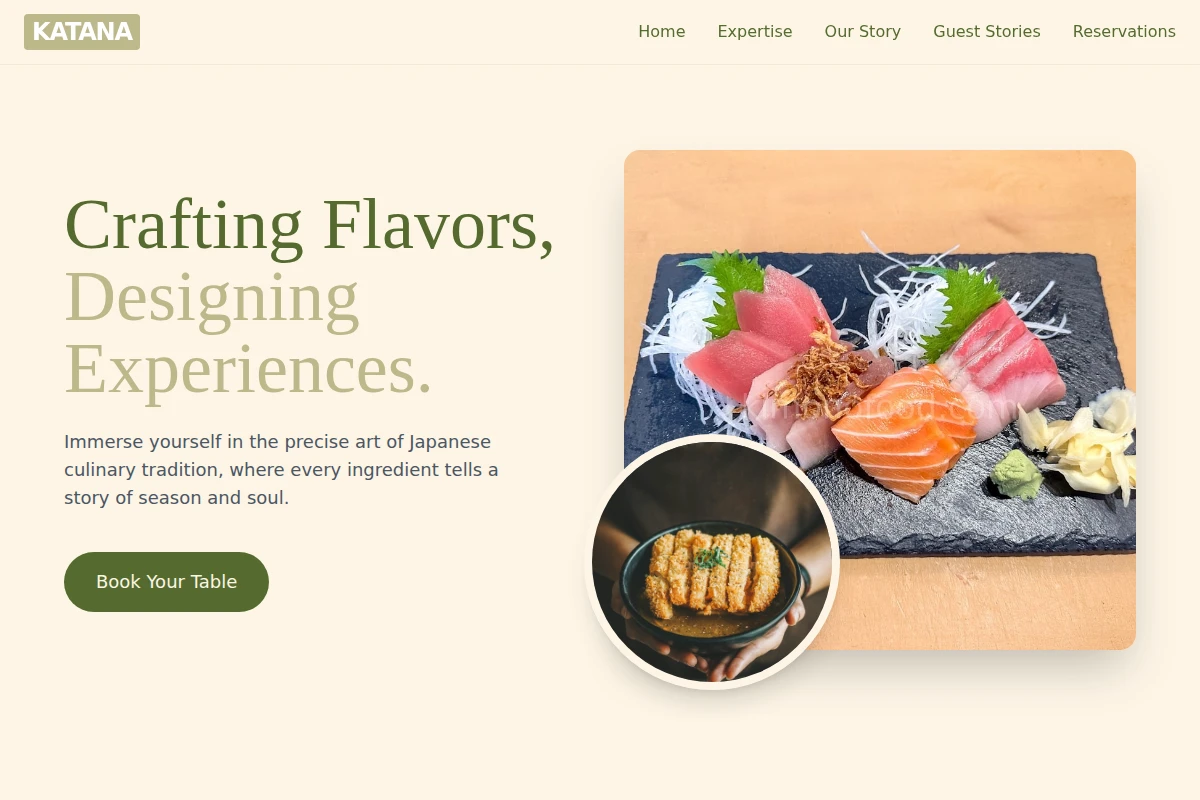 Katana Japanese Food