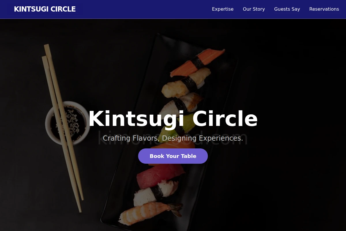 KimonoFood.com
