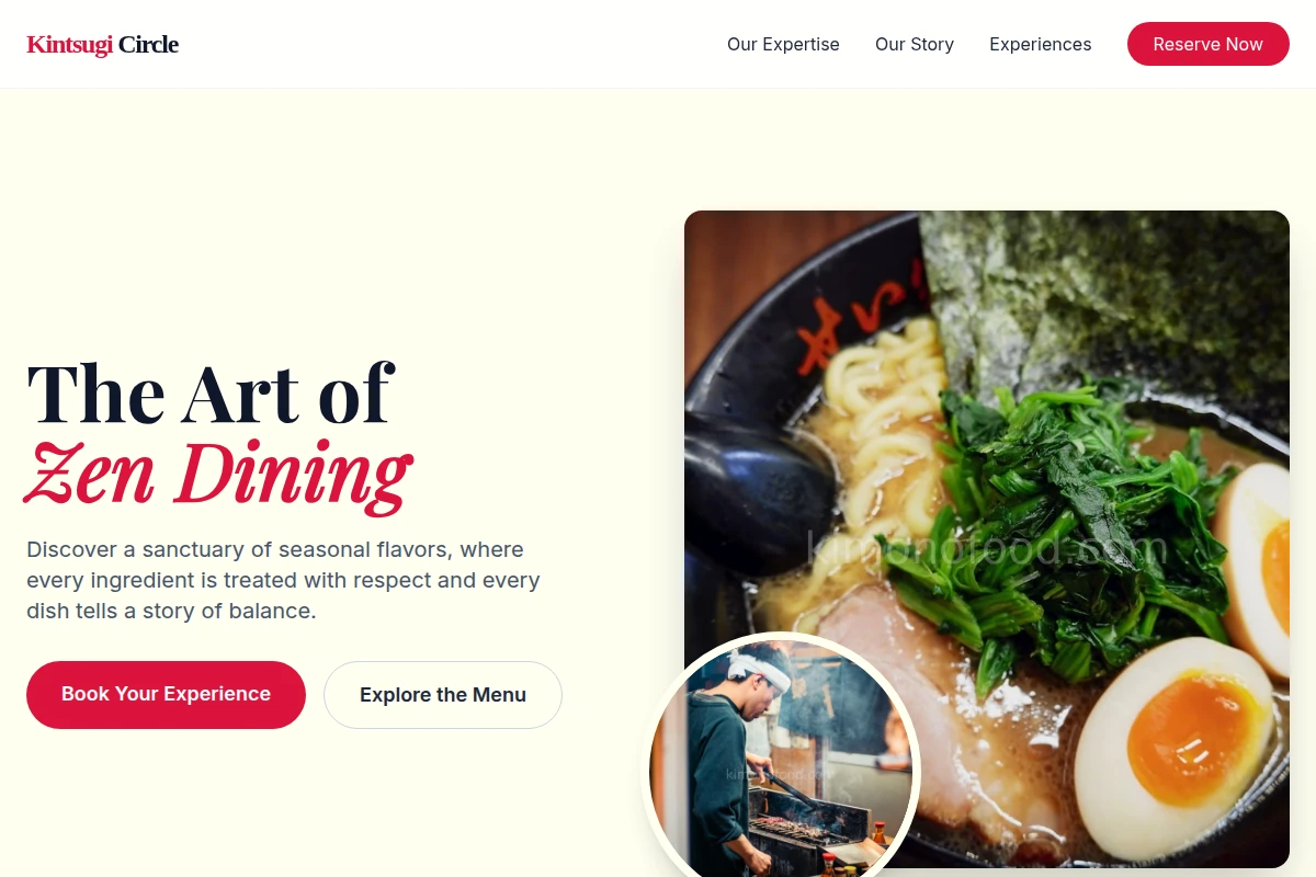 Zen Japanese Food