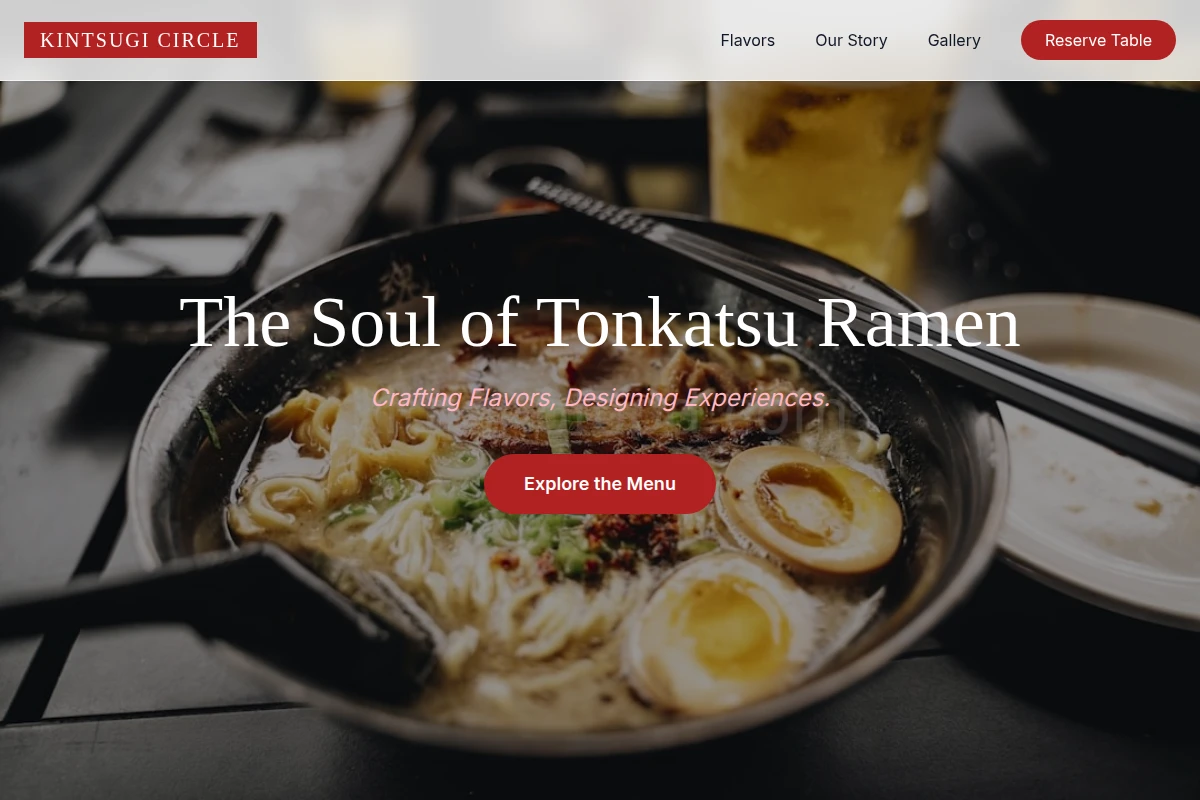 Tonkatsu Ramen