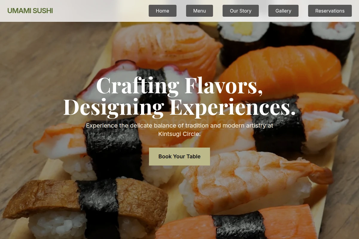 Umami Sushi