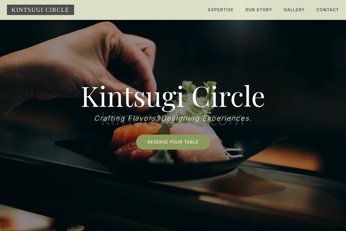 KimonoFood.com