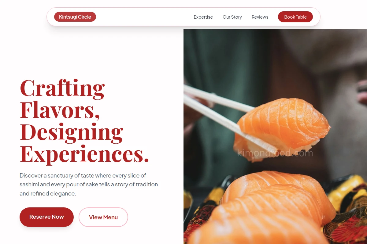 Sake Sushi