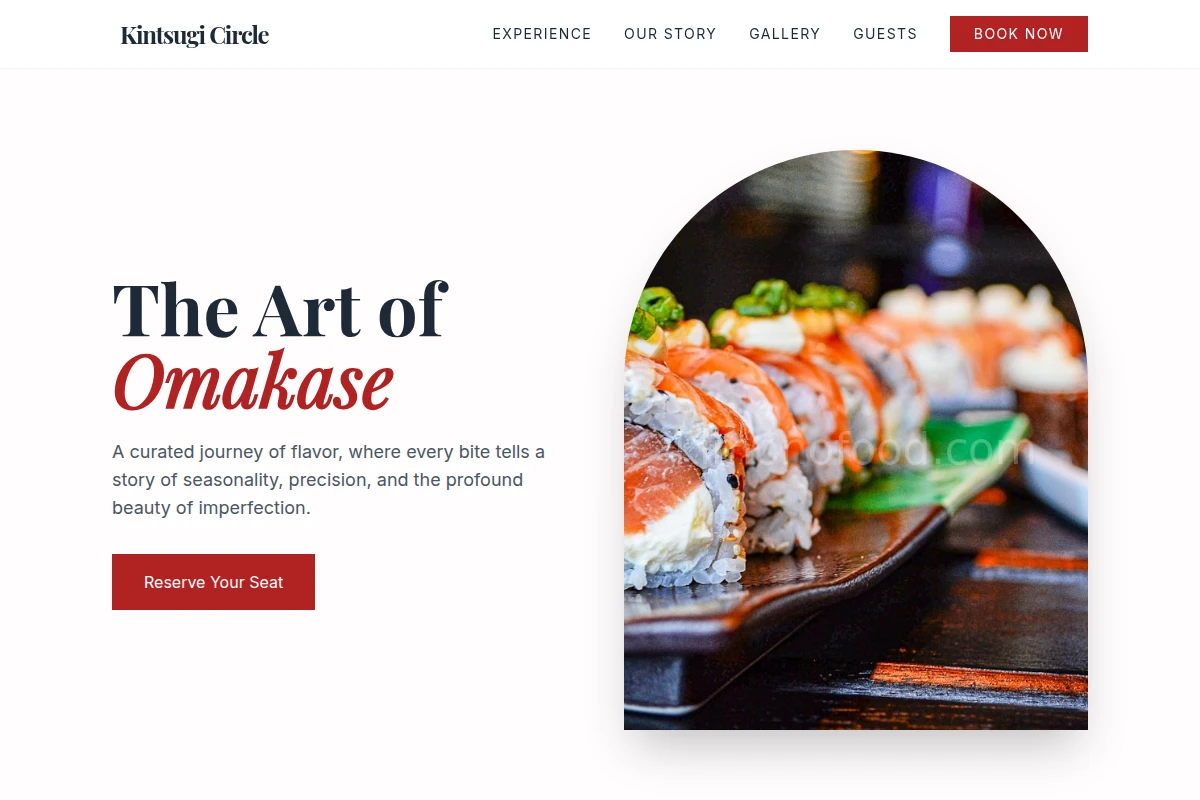 Omakase Sushi