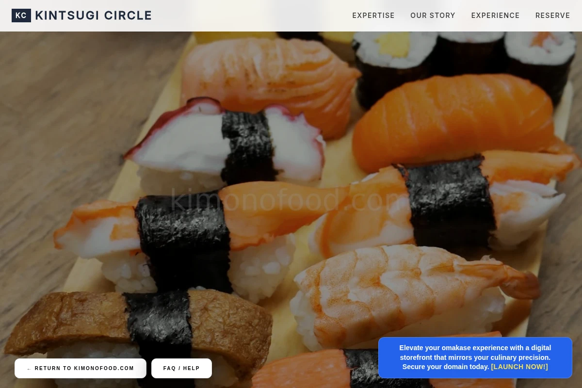 Sashimi Sushi