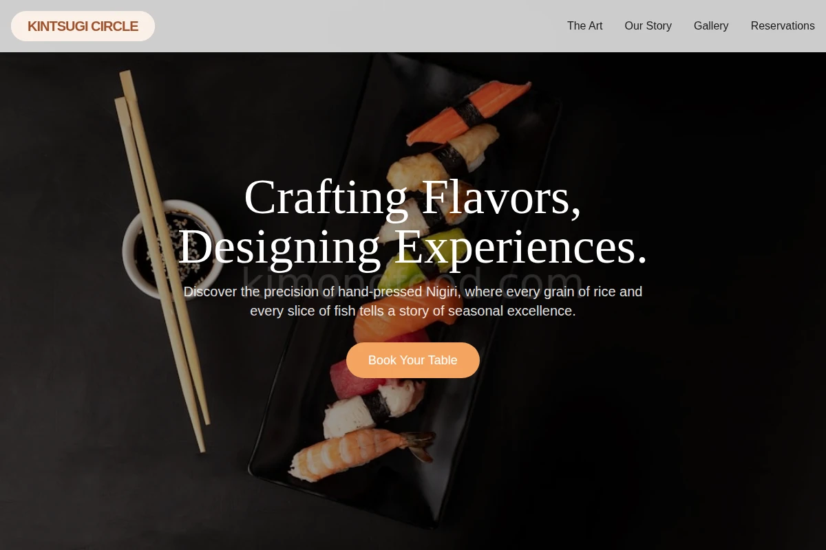 Nigiri Sushi